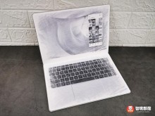 华为MateBook X 2020版发布会邀请函亮相：真机比A4纸还小
