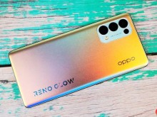 OPPO Reno5Pro评测：荧光涂层在黑暗中发出淡淡微光，ColorOS11带来小窗模式