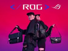 ROG玩家国度 品牌进化！首次发布ROG Slash电竞潮品系列