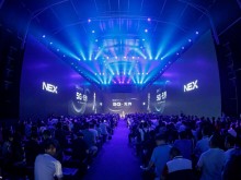 NEX 3 5G智慧旗舰上海正式发布：实现全面屏再次突破！
