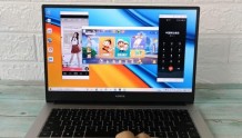 荣耀MagicBook 14 锐龙版2021款 开箱评测+多屏协同交互体验